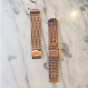 Fitbit Inspire Rose Gold Band